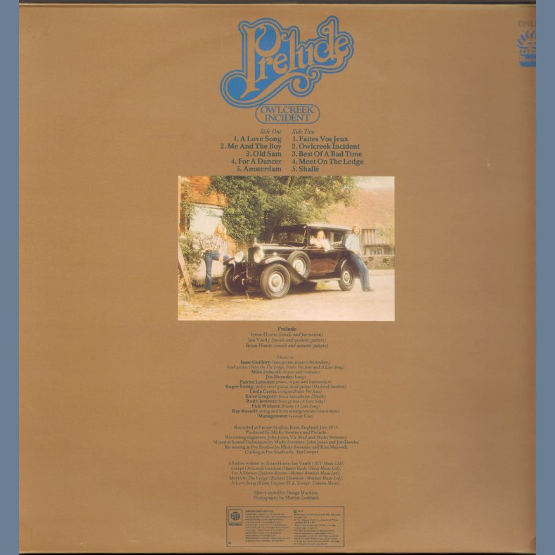 Owlcreek Incident - Original UK Issue