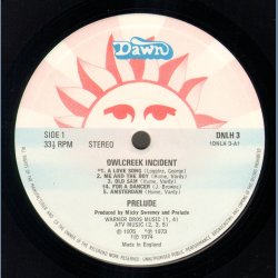 Owlcreek Incident - Original UK Issue