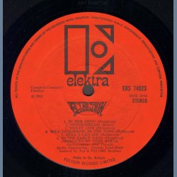 Eclection - Original UK Stereo Vinyl Issue
