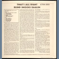 That's All Right - Original UK Issue