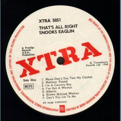 That's All Right - Original UK Issue
