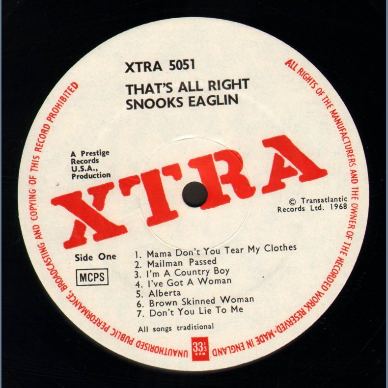 That's All Right - Original UK Issue