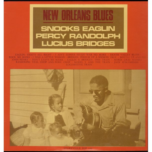 New Orleans Blues - Original Danish Issue
