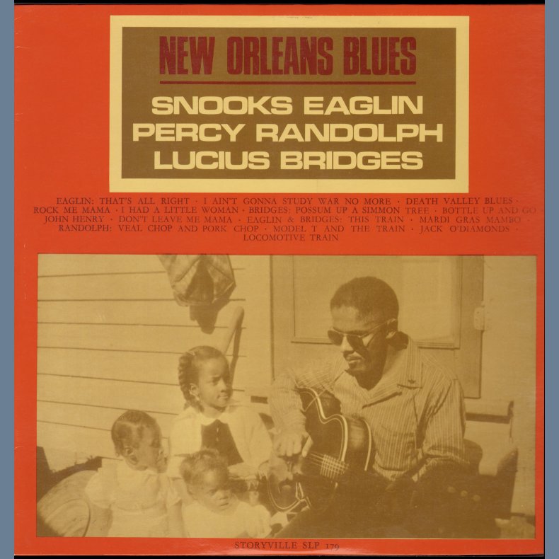 New Orleans Blues - Original Danish Issue