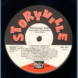 New Orleans Blues - Original Danish Issue