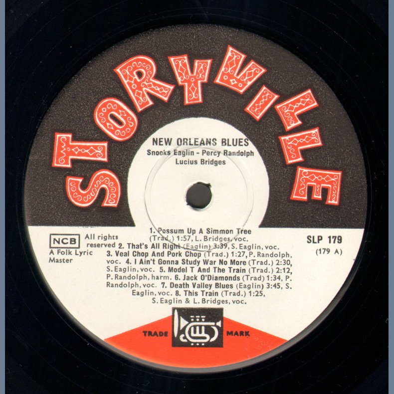 New Orleans Blues - Original Danish Issue