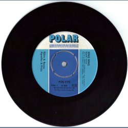 Ring Ring b/w She's My Kind Of Girl - Original Swedish Issue