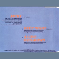 Jacky - 1991 German Limited Edition 3-track CD Single