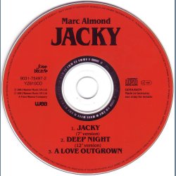 Jacky - 1991 German Limited Edition 3-track CD Single