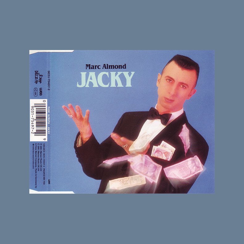 Jacky - 1991 German Limited Edition 3-track CD Single