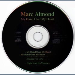 My hand over my heart - 1991 German Limited Edition 4-track CD Single