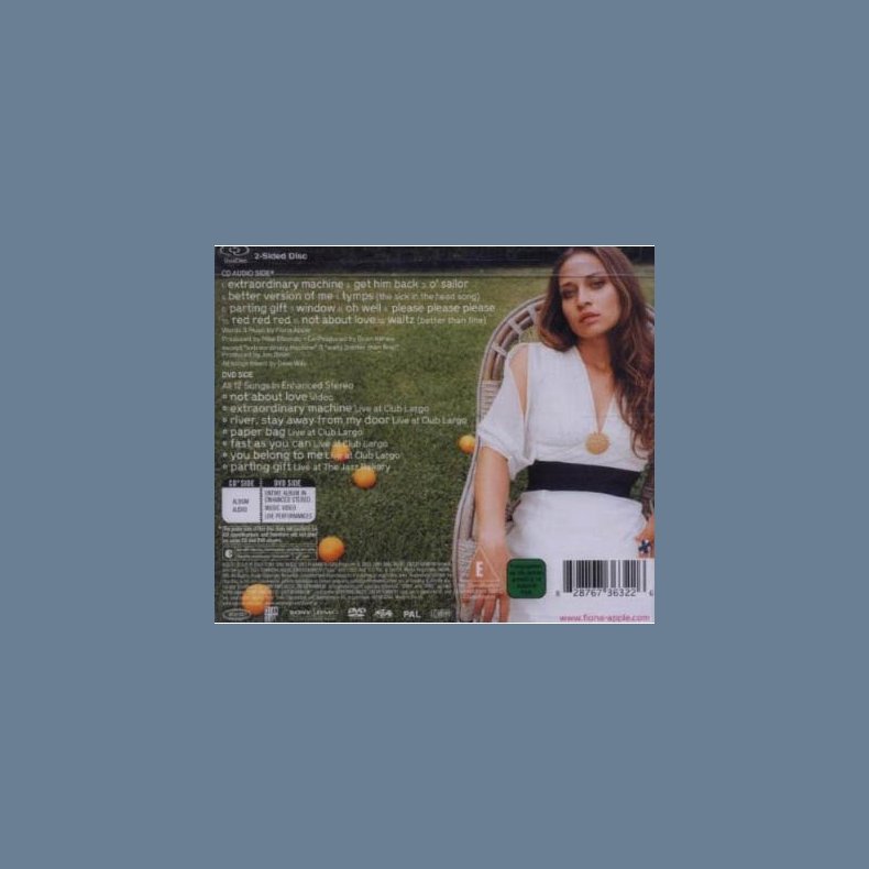 Extraordinary Machine - DualDisc Issue