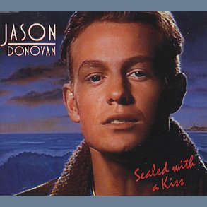 Sealed With A Kiss - UK 3-Track CD Single