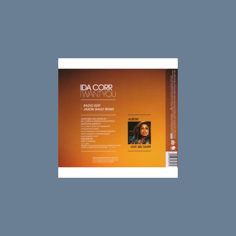 I Want You - 2-track CD Single