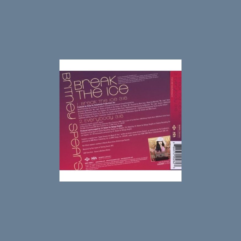 Break The Ice - 2-track CD Single