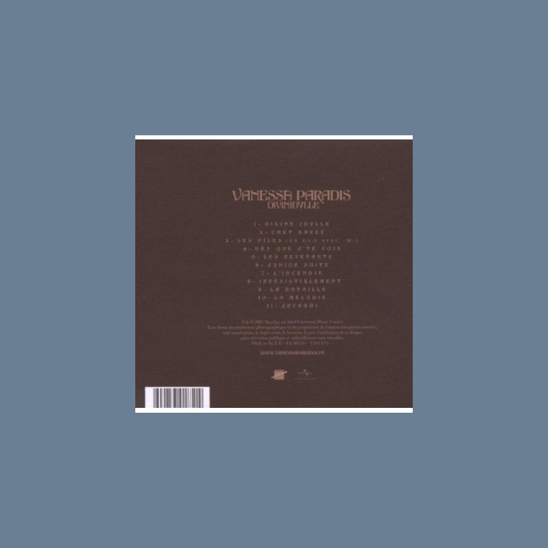 Divinidylle - 2007 Frech 11-track CD Issue
