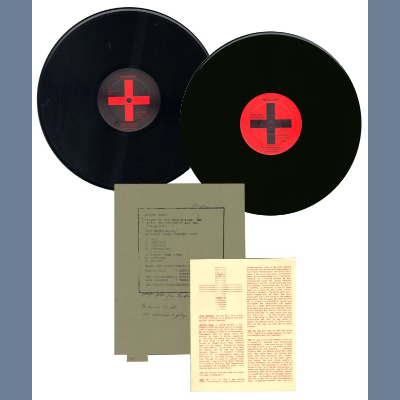 Years Of Struggle Against The Lies, The Stupidity and The Cowardice - 2010 US Vinyl Issue