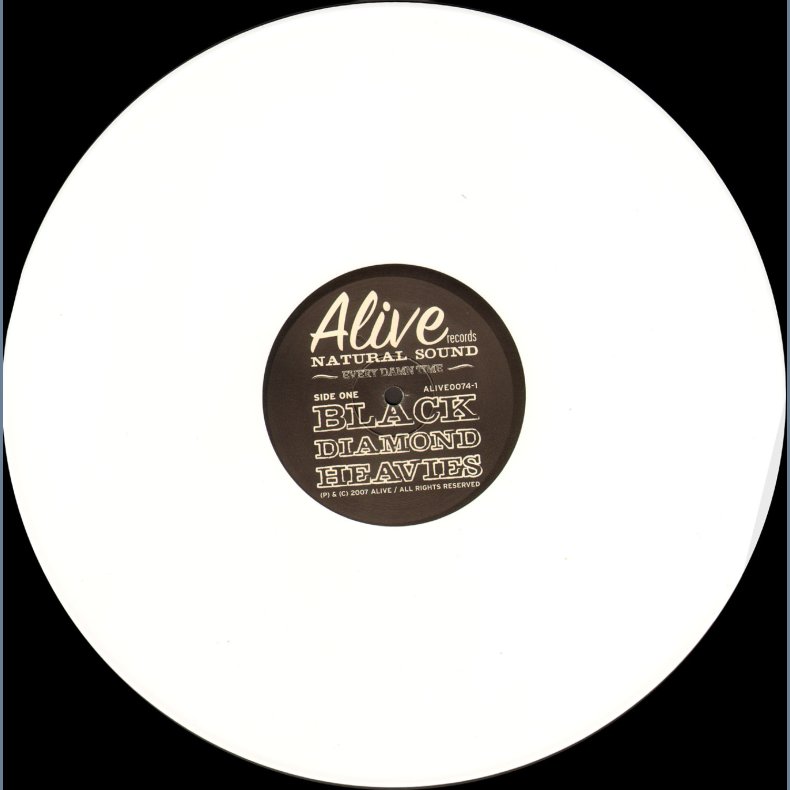 Every Damn Time - Original White Vinyl 1st Issue