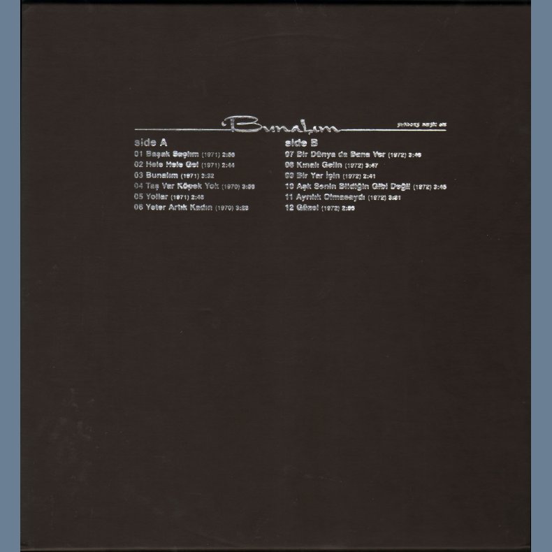 Bunalim - 2006 Limited Numbered German Vinyl Reissue 