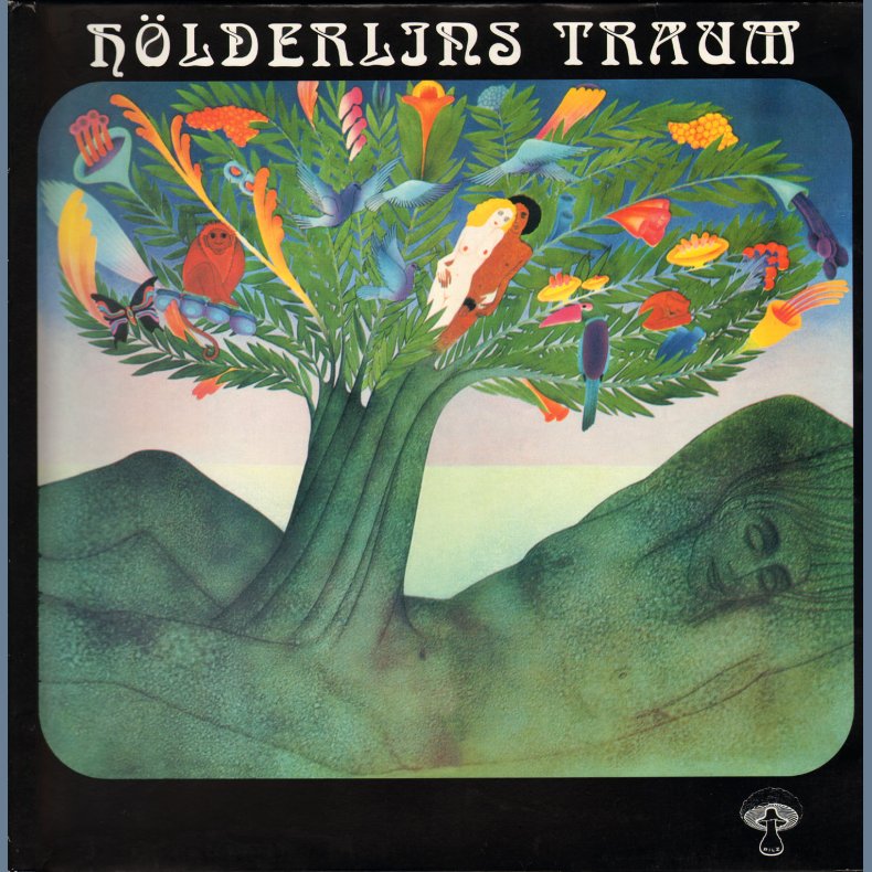 H&ouml;lderlin's Traum - 1998 German Reissue