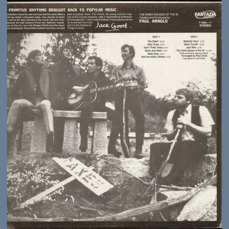 The Inner Sounds Of The ID - German 1990ies Reissue