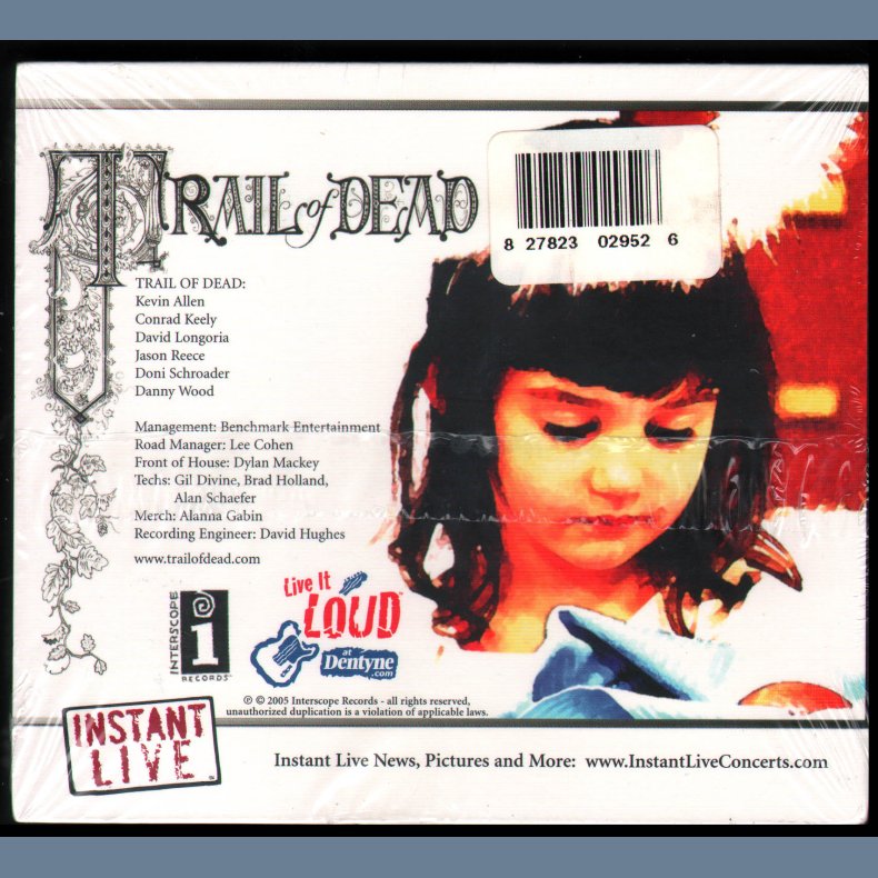 Instant Live: Granada Theater - Lawrence, Ks, 4/27/05