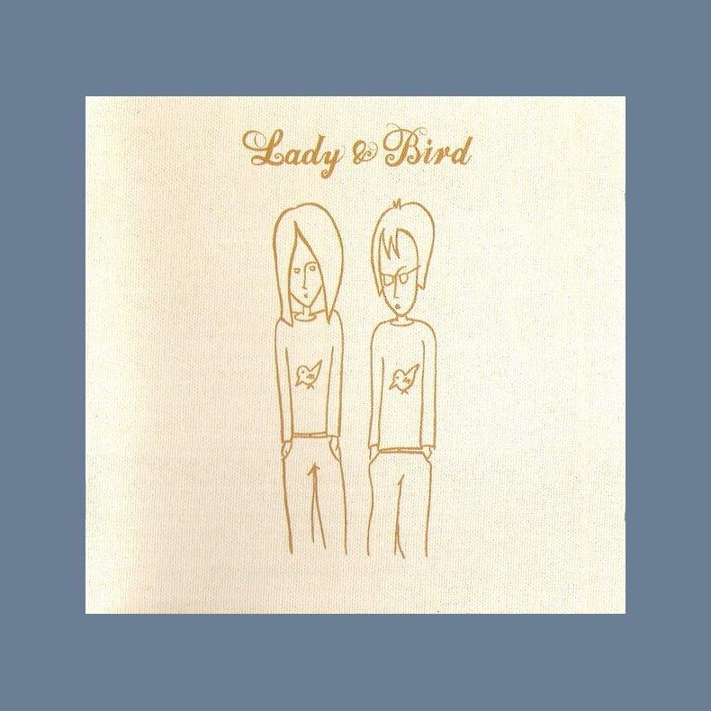 Lady &amp; Bird - 10-track full album CD