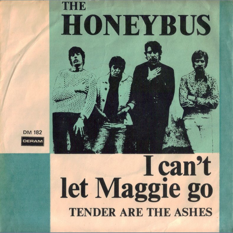 I Can't Let Maggie Go b/w Tender Are The Ashes - Original UK Issue/Danish Picture sleeve