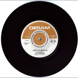 I Can't Let Maggie Go b/w Tender Are The Ashes - Original UK Issue/Danish Picture sleeve