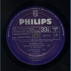 Nadie En Especial - Original Mexican Vinyl Issue