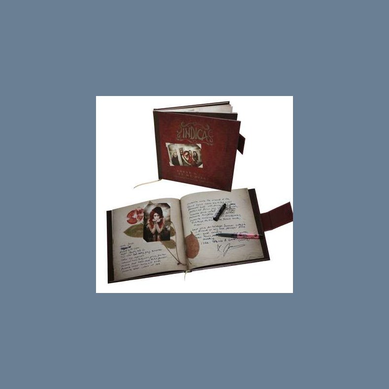 A Way Away - 2010 German Nuclear Blast label 'Sneak A Peek At My Diary' CD/DVD Set