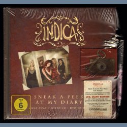 A Way Away - 2010 German Nuclear Blast label 'Sneak A Peek At My Diary' CD/DVD Set
