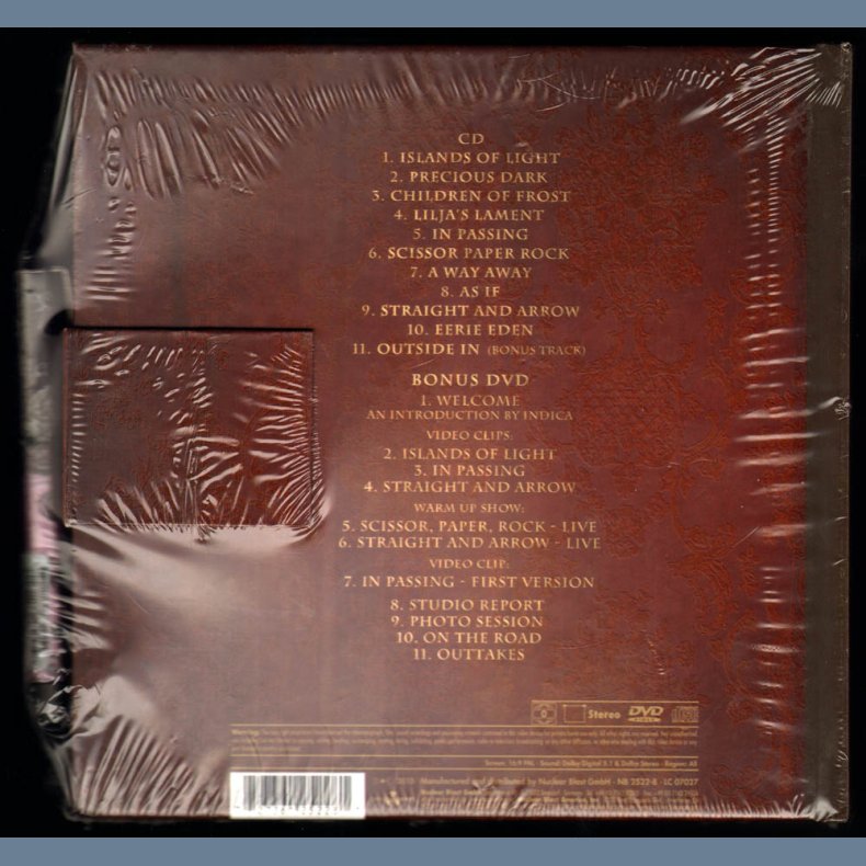 A Way Away - 2010 German Nuclear Blast label 'Sneak A Peek At My Diary' CD/DVD Set
