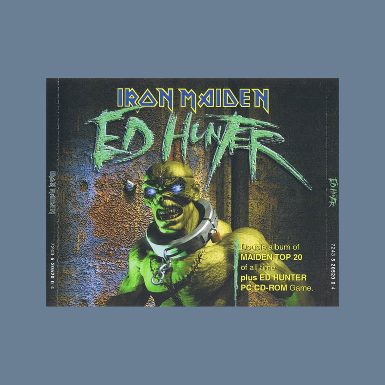 Ed Hunter - Limited Edition 3-disc Compilation &amp; CD Rom game