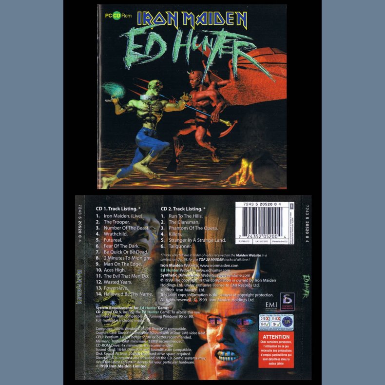 Ed Hunter - Limited Edition 3-disc Compilation &amp; CD Rom game