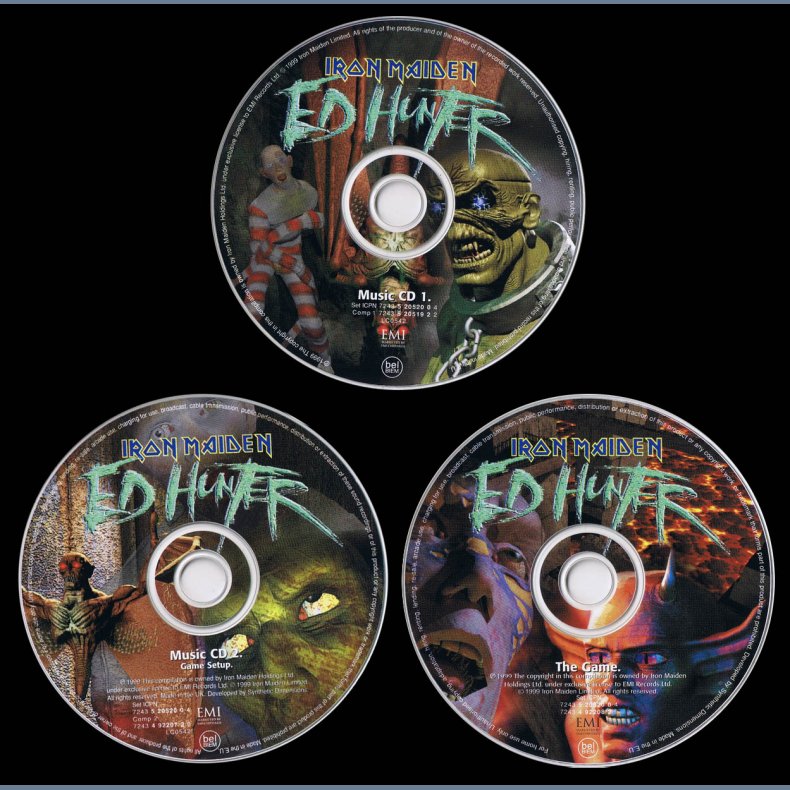 Ed Hunter - Limited Edition 3-disc Compilation &amp; CD Rom game