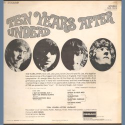 Undead - Original 1968 UK Deam label 5-track 1st Pressing Stereo LP