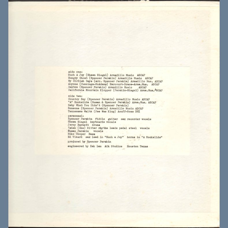 Coming To A Head - Original US Issue