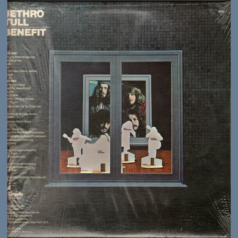 Benefit - 1973 US 2nd Pressing