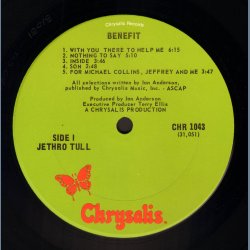 Benefit - 1973 US 2nd Pressing