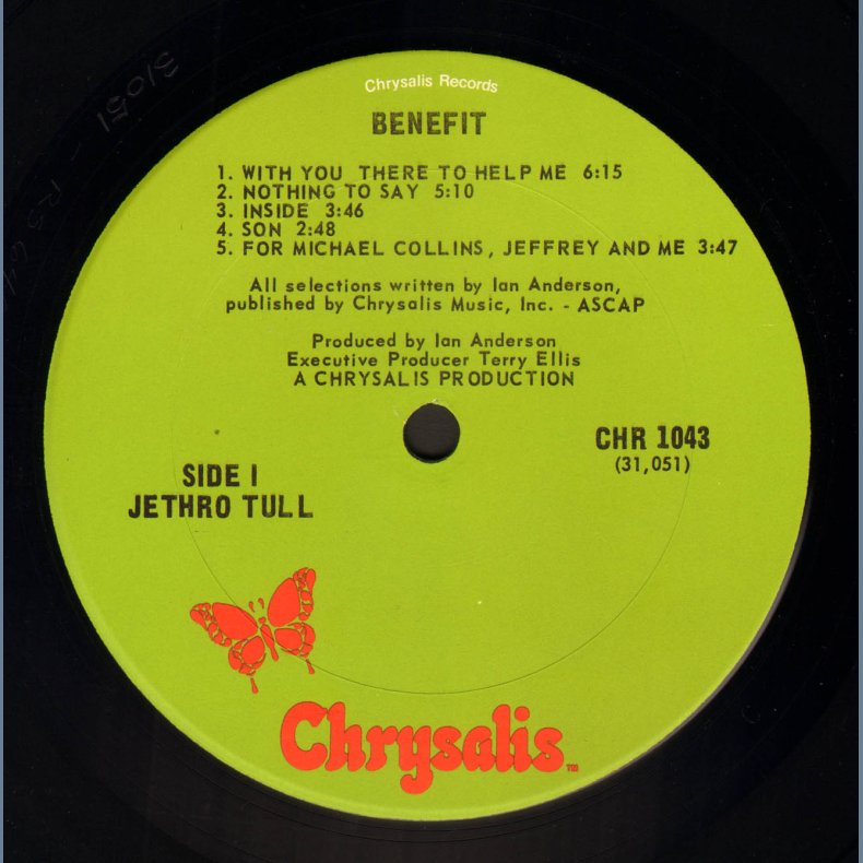 Benefit - 1973 US 2nd Pressing