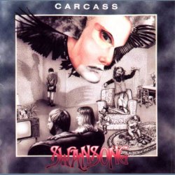 Swansong - 12-track full album 1st Issue CD