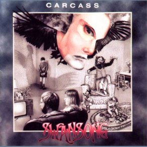 Swansong - 12-track full album 1st Issue CD