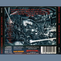 Realm of Chaos - Original 1989 12-track Issue