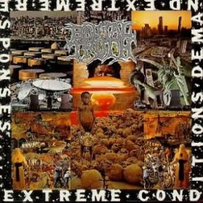 Extreme Conditions Demand Extreme Responses - Original UK 15-track Issue