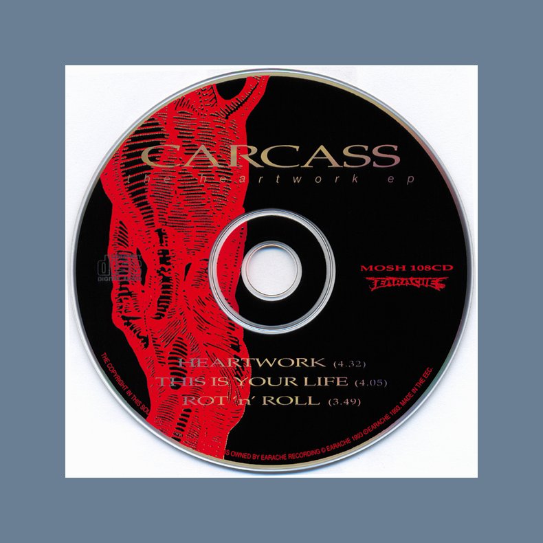 The Heartwork EP - 3-track CD Single