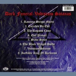 Vobiscum Satanas - Original Austrian Pressed 1st Issue