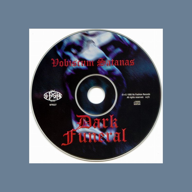 Vobiscum Satanas - Original Austrian Pressed 1st Issue