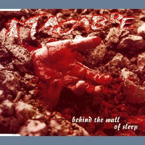 Behind The Wall Of Sleep - 4-track German CD Single