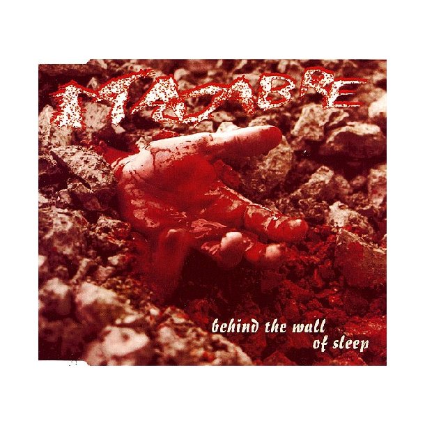 Behind The Wall Of Sleep - 4-track German CD Single